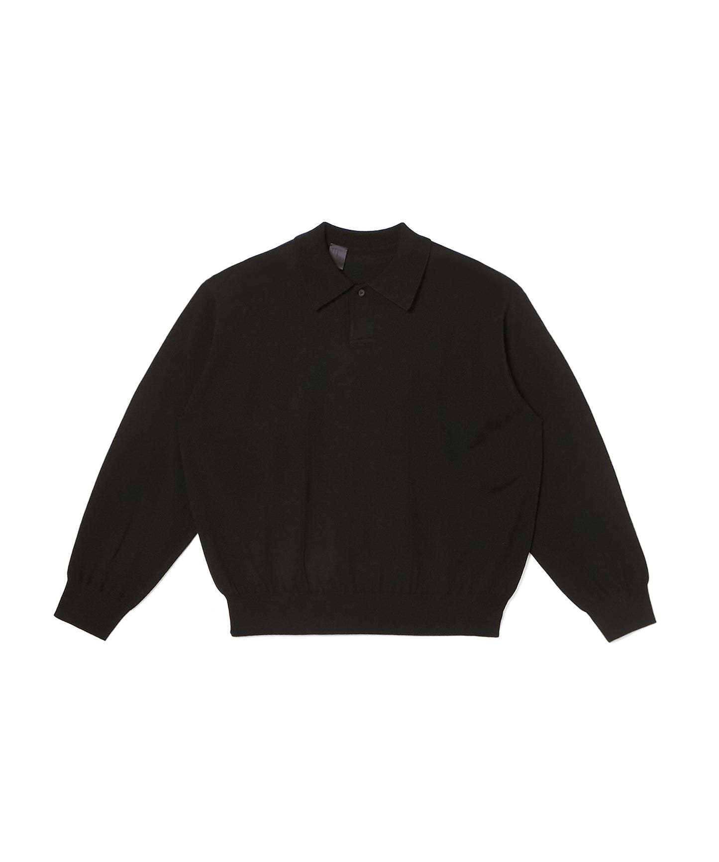 KNIT POLO SHIRT