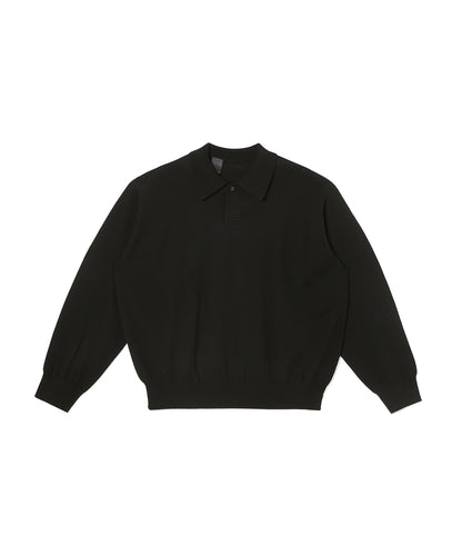 KNIT POLO SHIRT