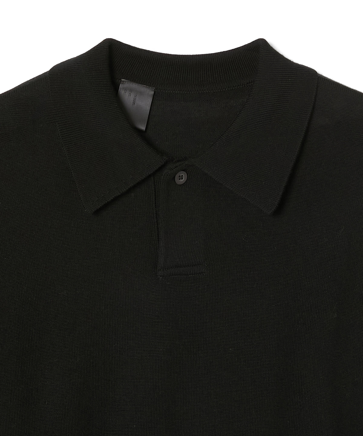 KNIT POLO SHIRT