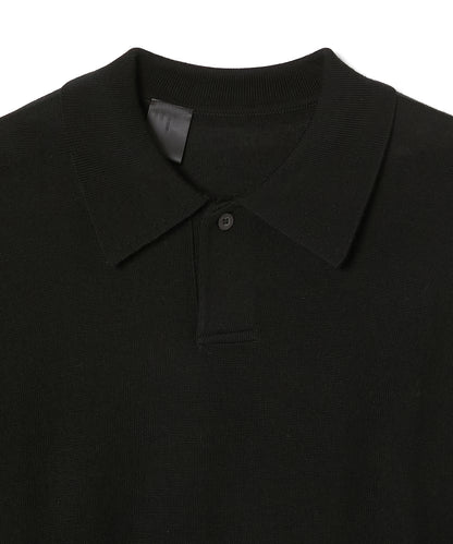 KNIT POLO SHIRT