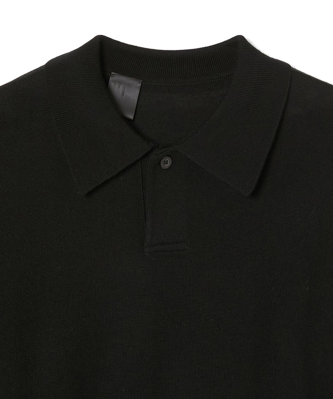 KNIT POLO SHIRT