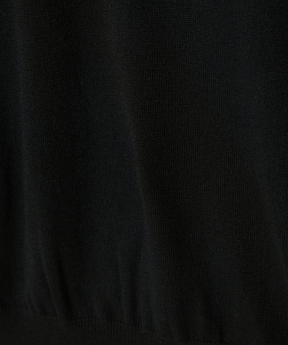 KNIT POLO SHIRT