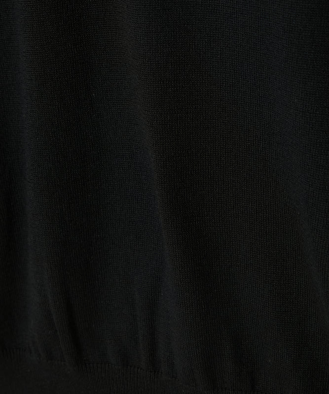 KNIT POLO SHIRT