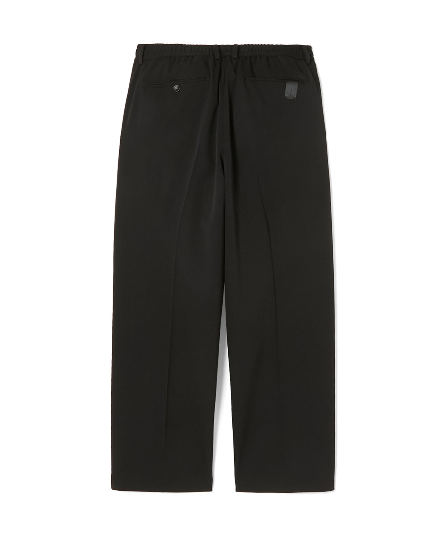 1TUCK TROUSERS