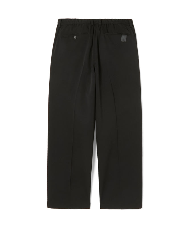 1TUCK TROUSERS