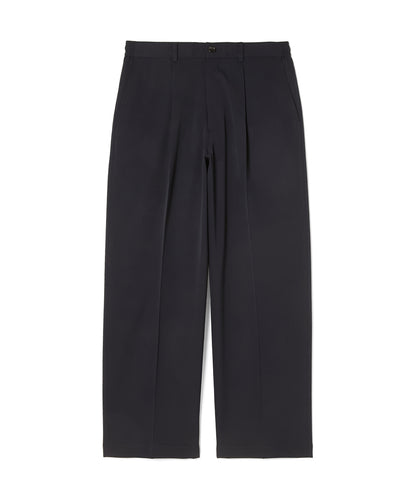 1TUCK TROUSERS
