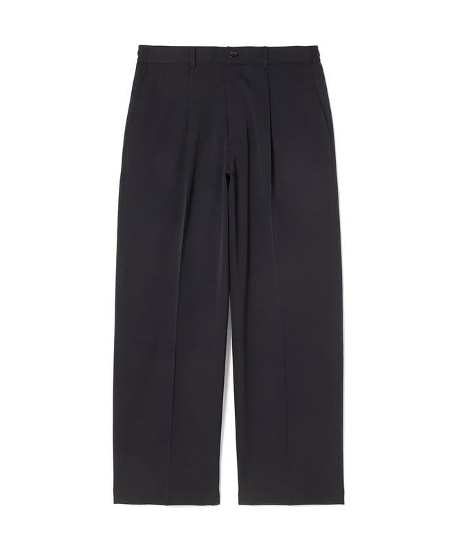 1TUCK TROUSERS