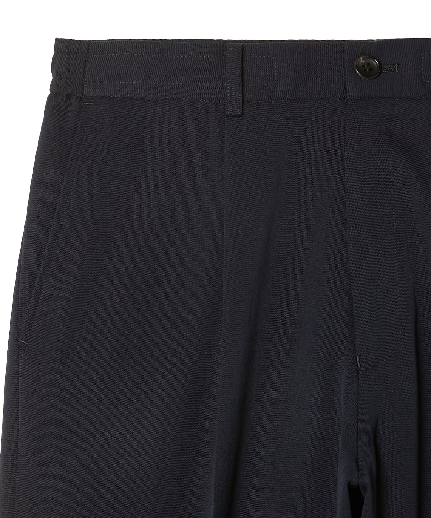 1TUCK TROUSERS