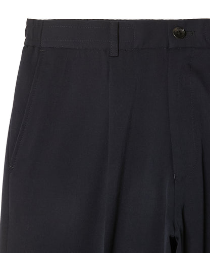 1TUCK TROUSERS