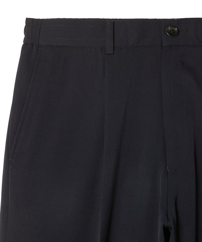 1TUCK TROUSERS