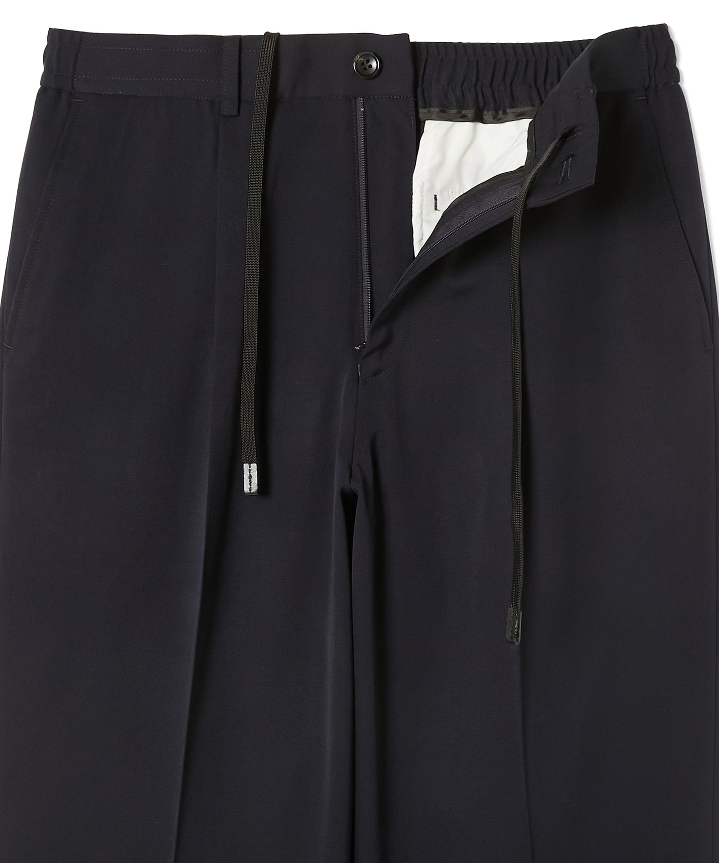 1TUCK TROUSERS