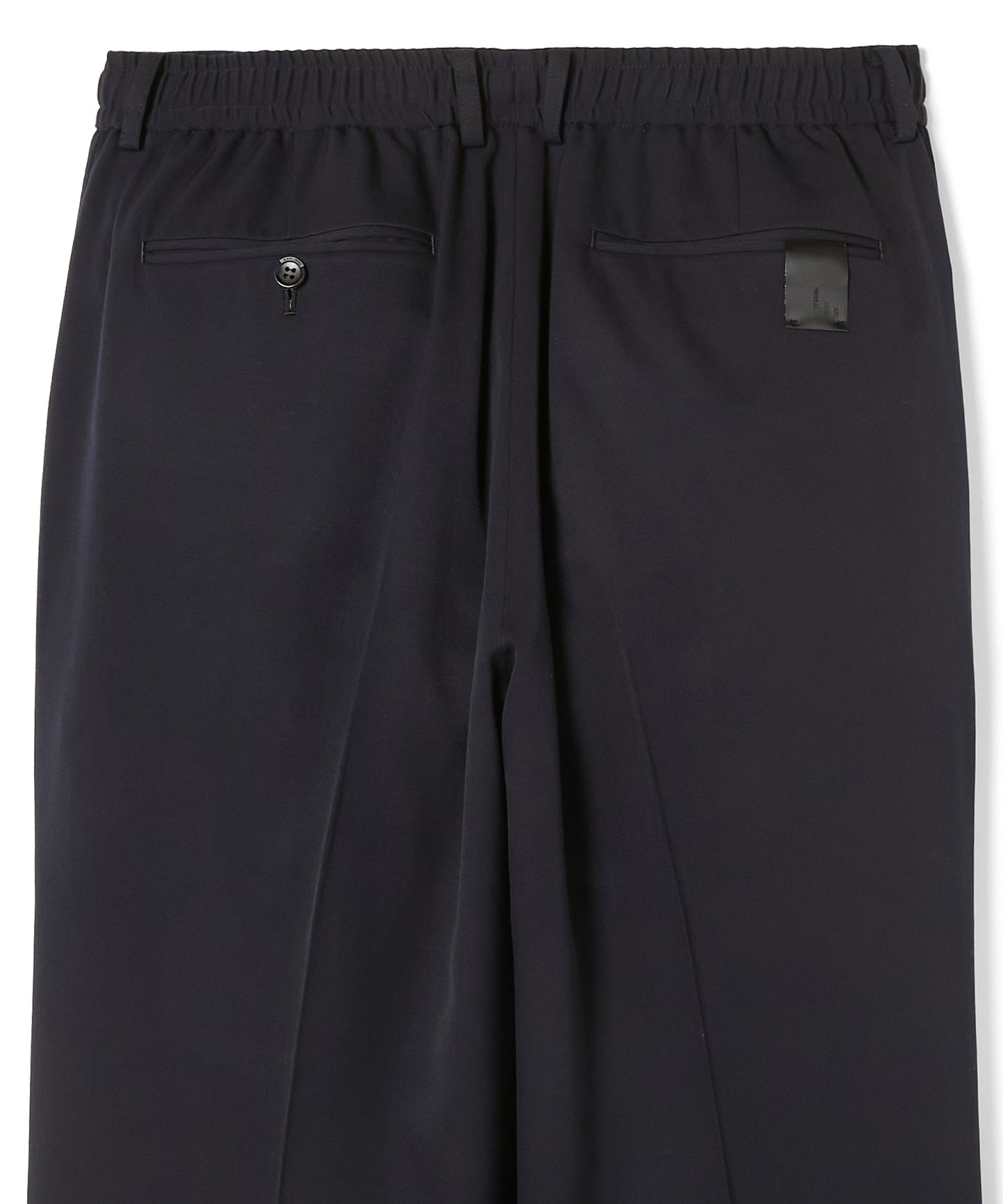 1TUCK TROUSERS