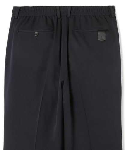 1TUCK TROUSERS