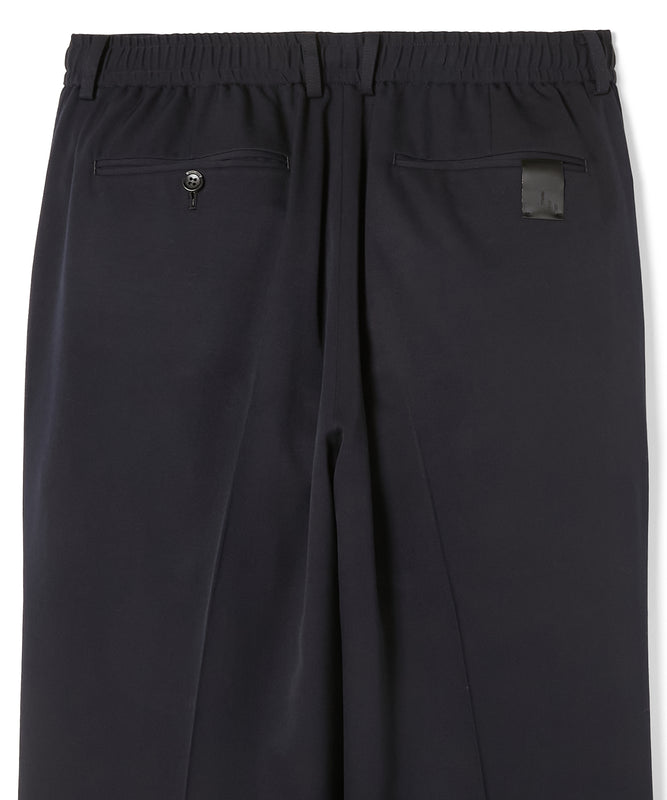 1TUCK TROUSERS