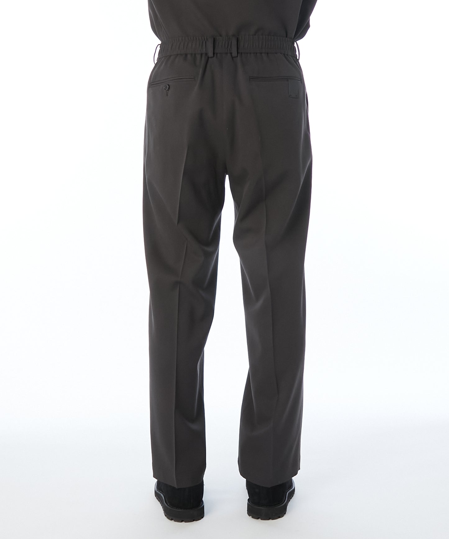 1TUCK TROUSERS