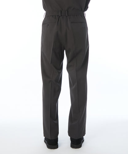 1TUCK TROUSERS