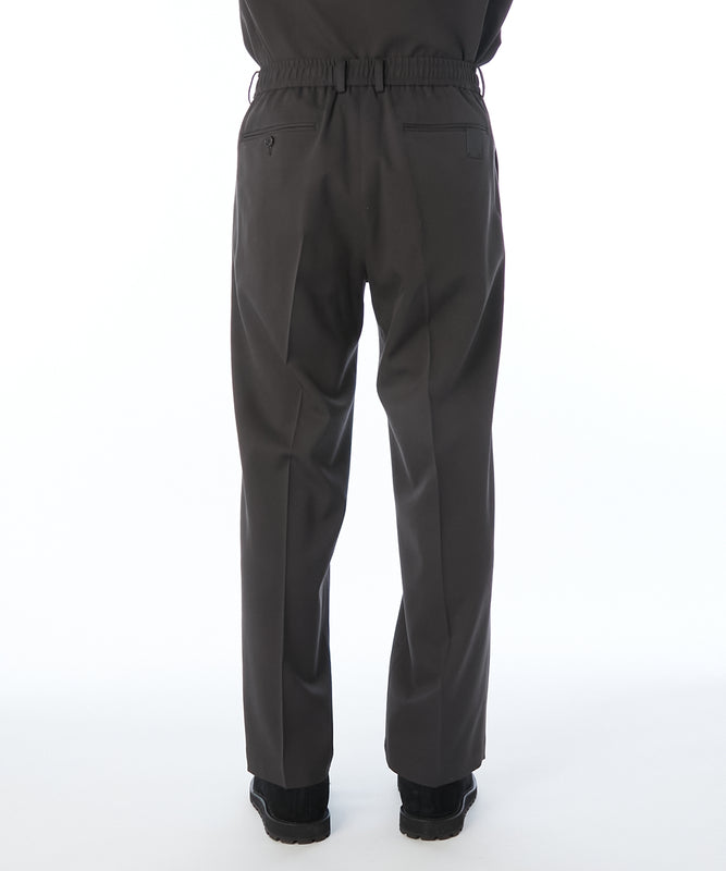 1TUCK TROUSERS