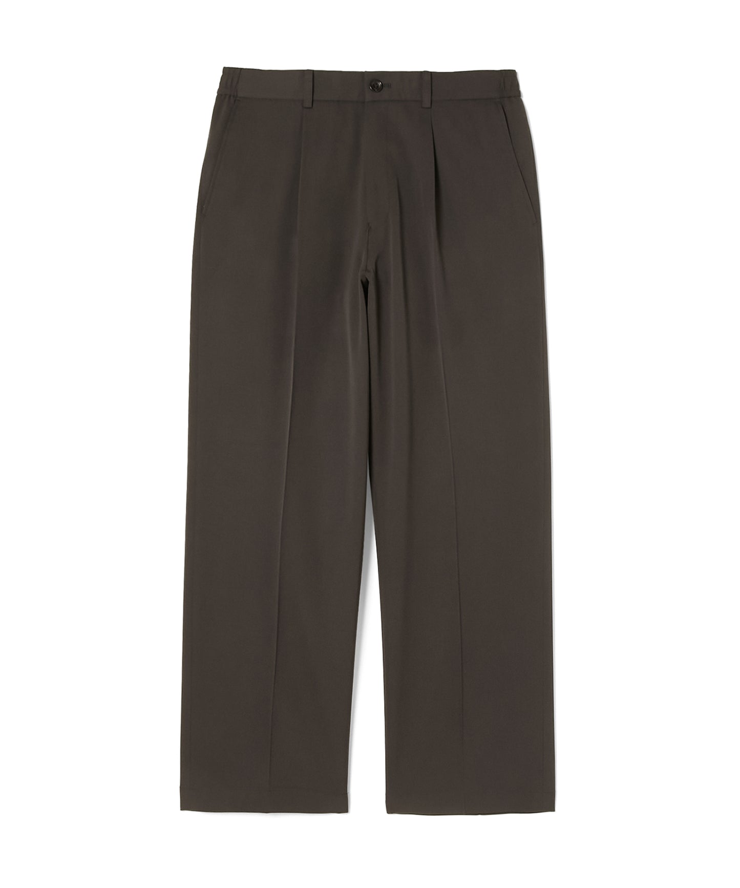 1TUCK TROUSERS