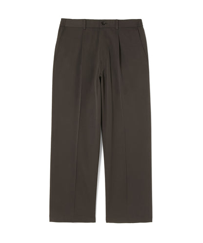 1TUCK TROUSERS