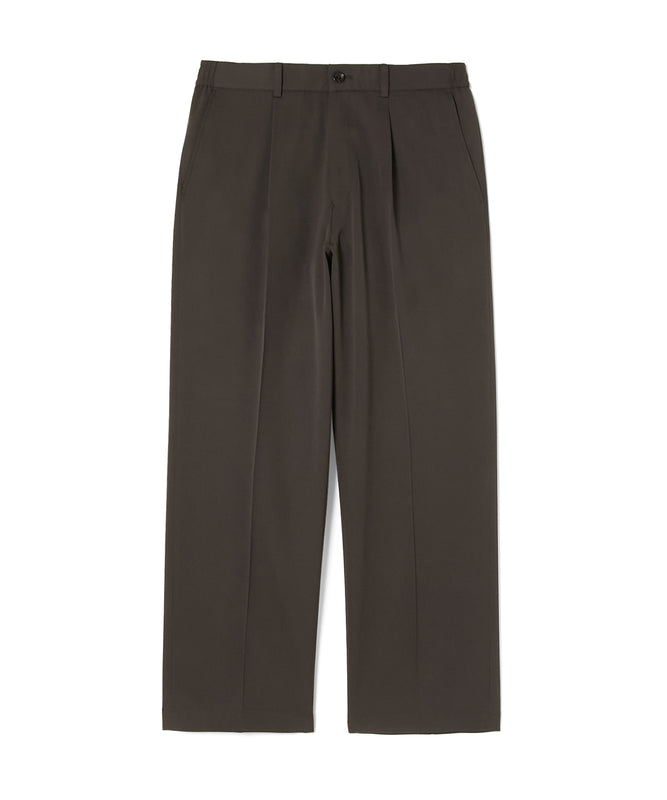 1TUCK TROUSERS