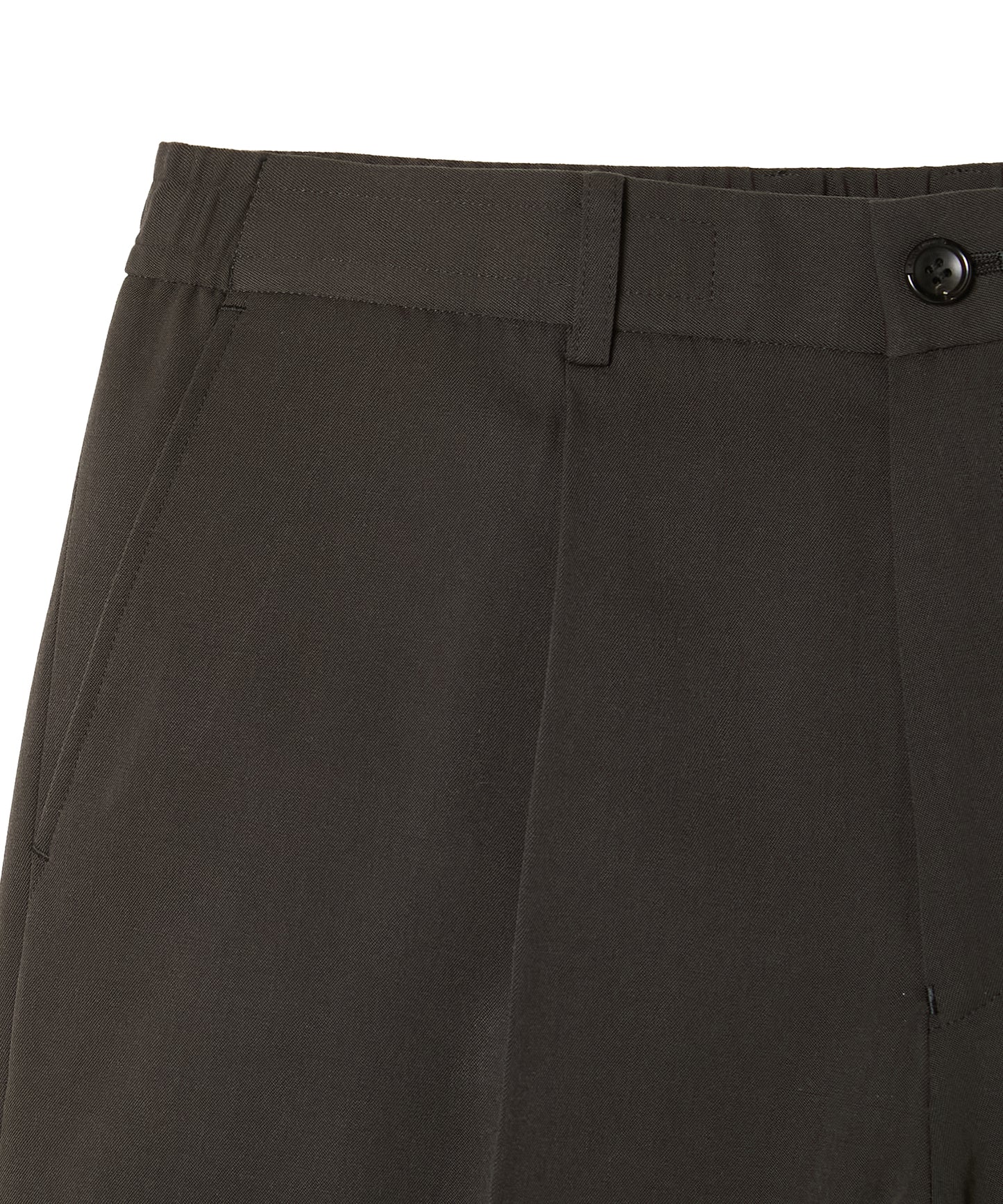 1TUCK TROUSERS
