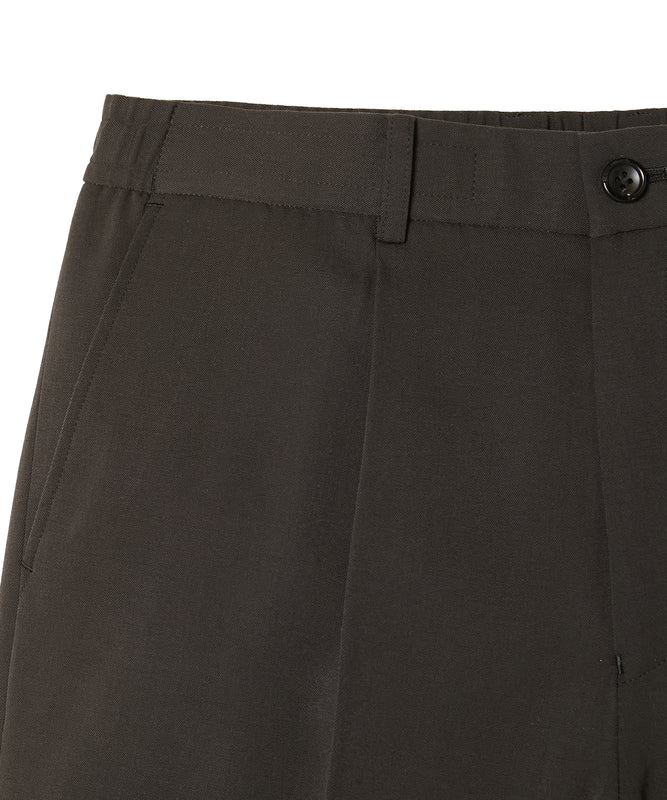 1TUCK TROUSERS