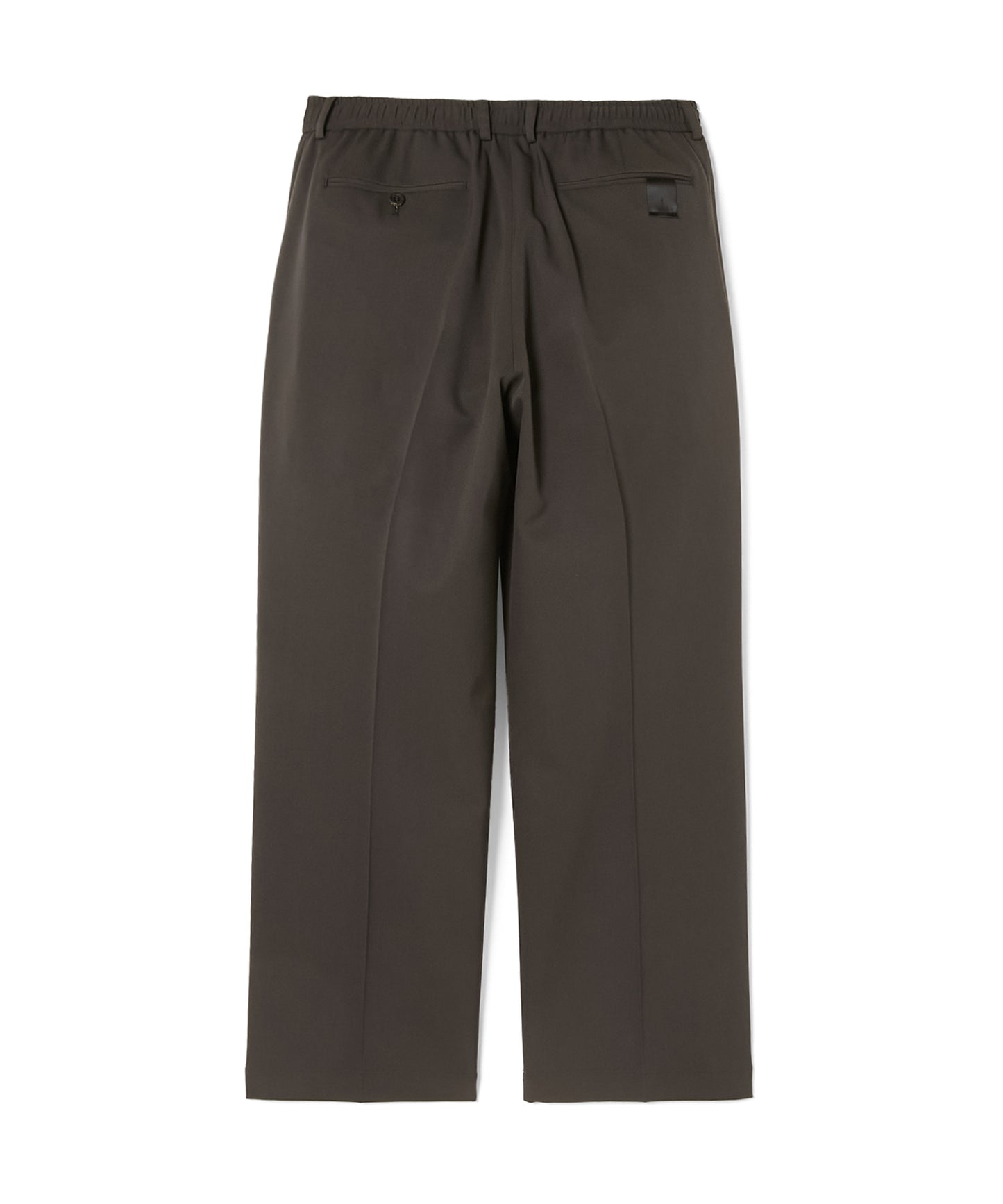 1TUCK TROUSERS