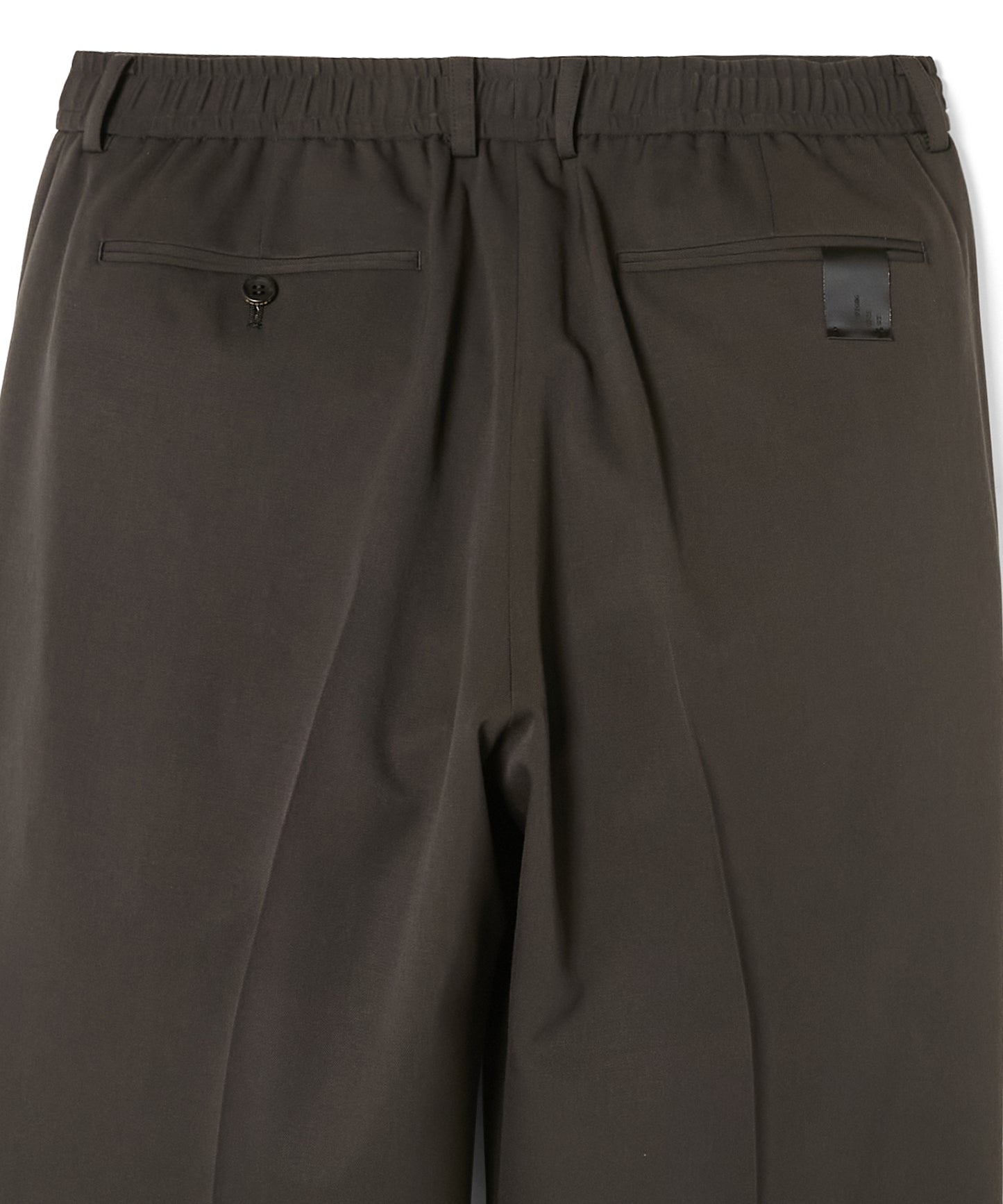 1TUCK TROUSERS