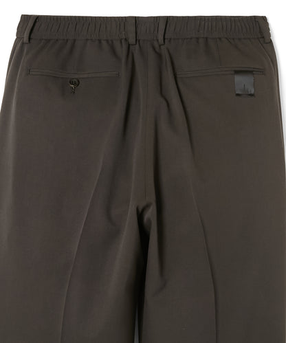1TUCK TROUSERS