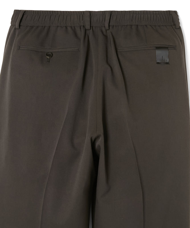 1TUCK TROUSERS