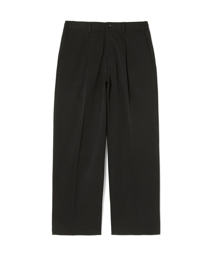 1TUCK TROUSERS