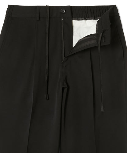 1TUCK TROUSERS