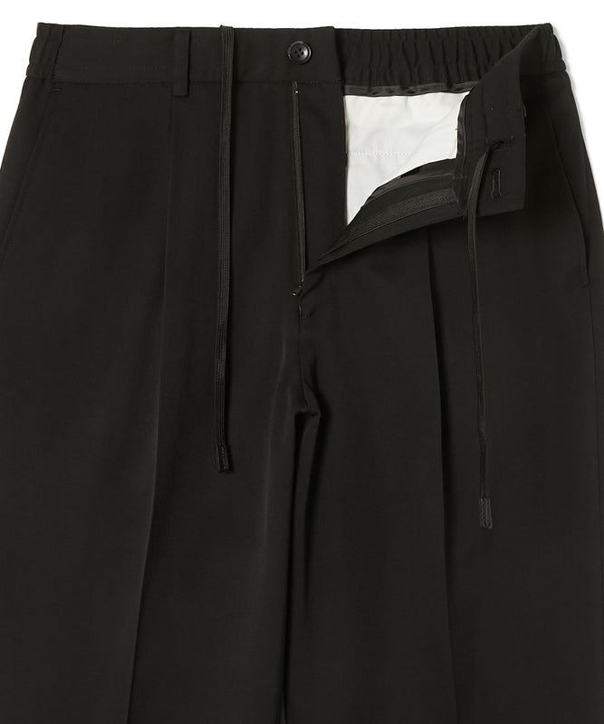 1TUCK TROUSERS