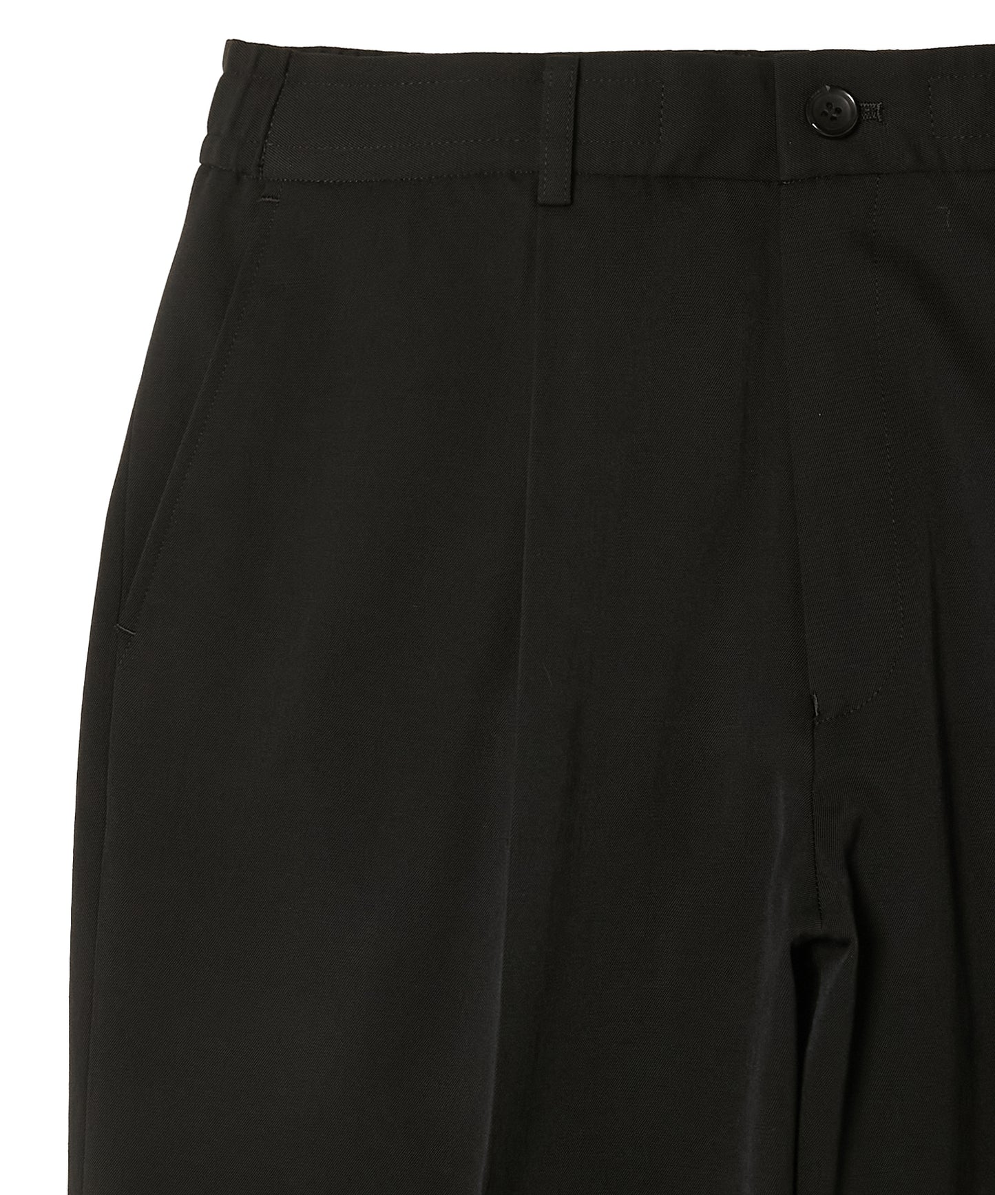 1TUCK TROUSERS