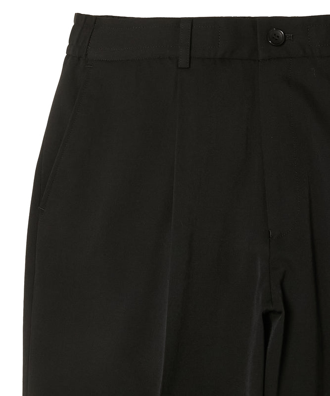 1TUCK TROUSERS