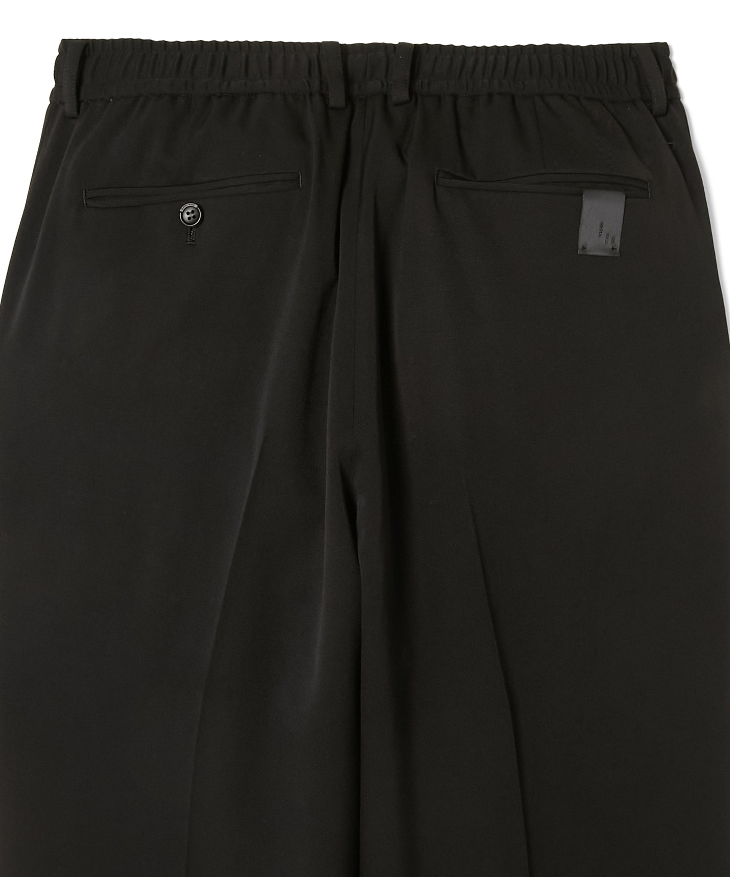 1TUCK TROUSERS
