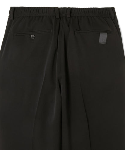 1TUCK TROUSERS