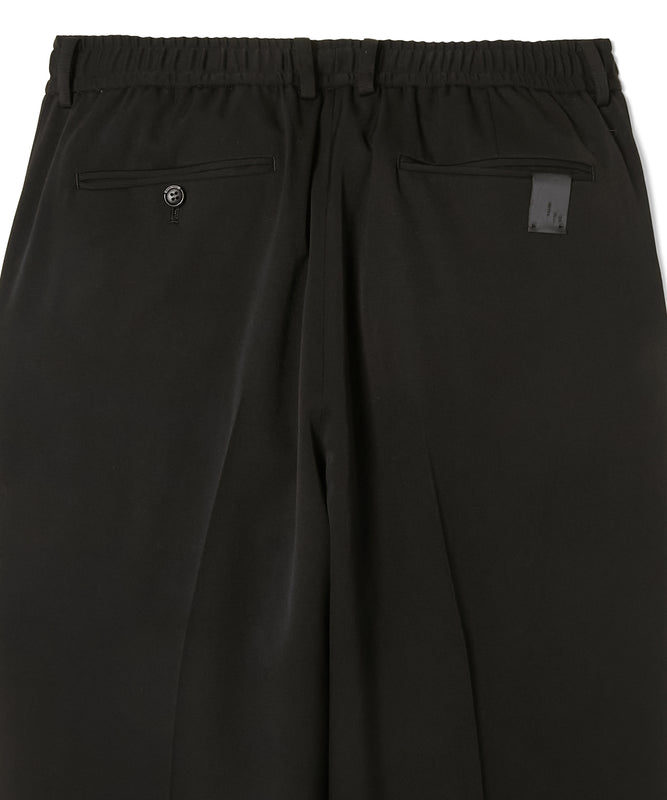 1TUCK TROUSERS