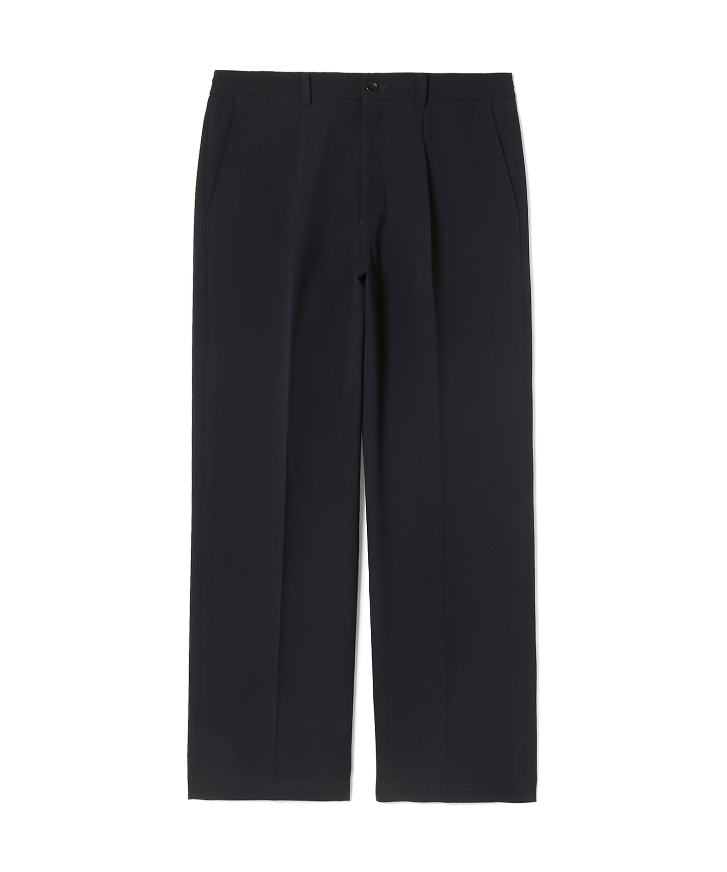 1TUCK TROUSERS