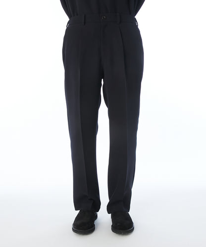 1TUCK TROUSERS