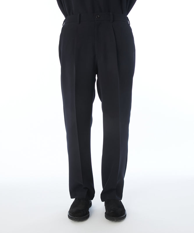 1TUCK TROUSERS