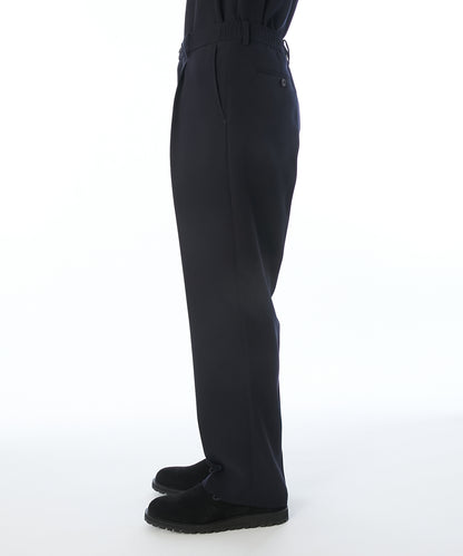 1TUCK TROUSERS