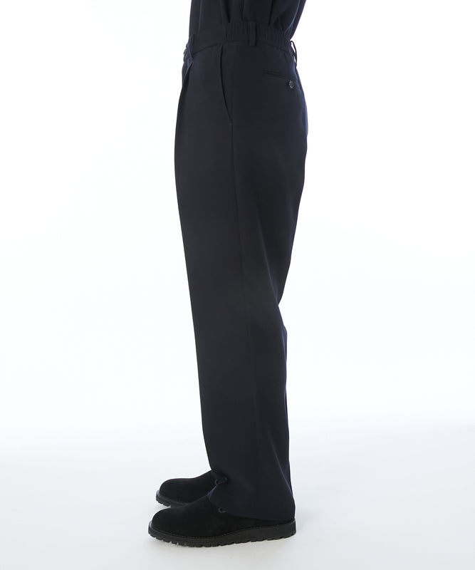 1TUCK TROUSERS