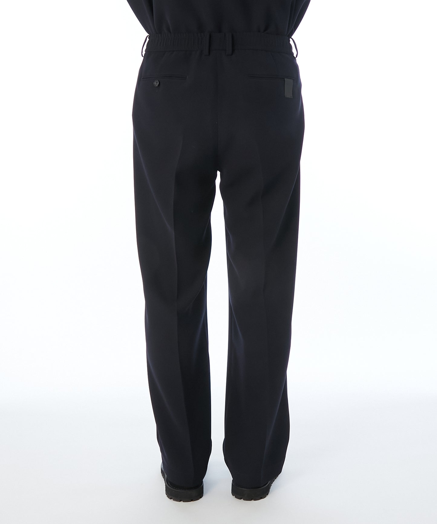 1TUCK TROUSERS