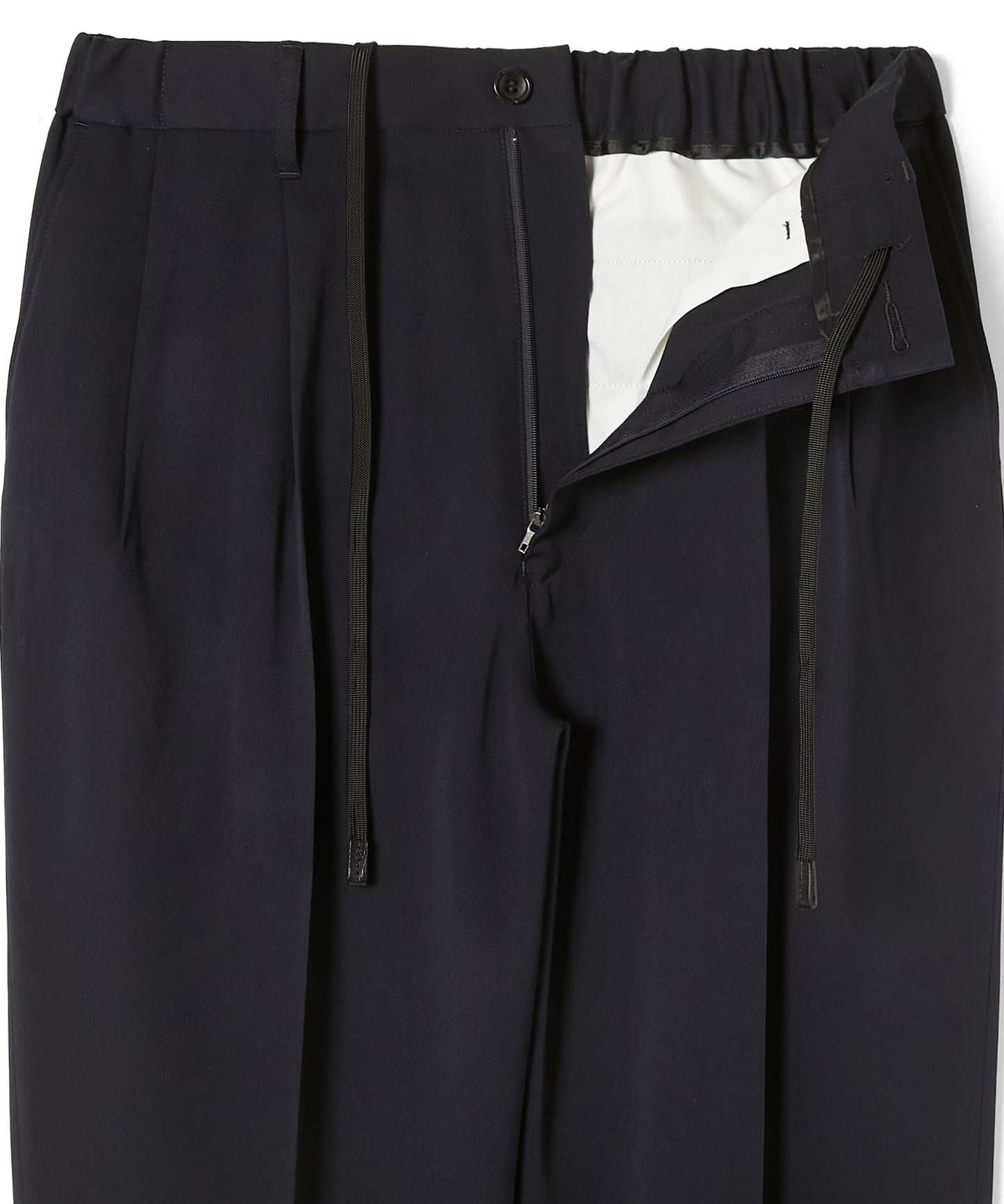 2TUCK TROUSERS