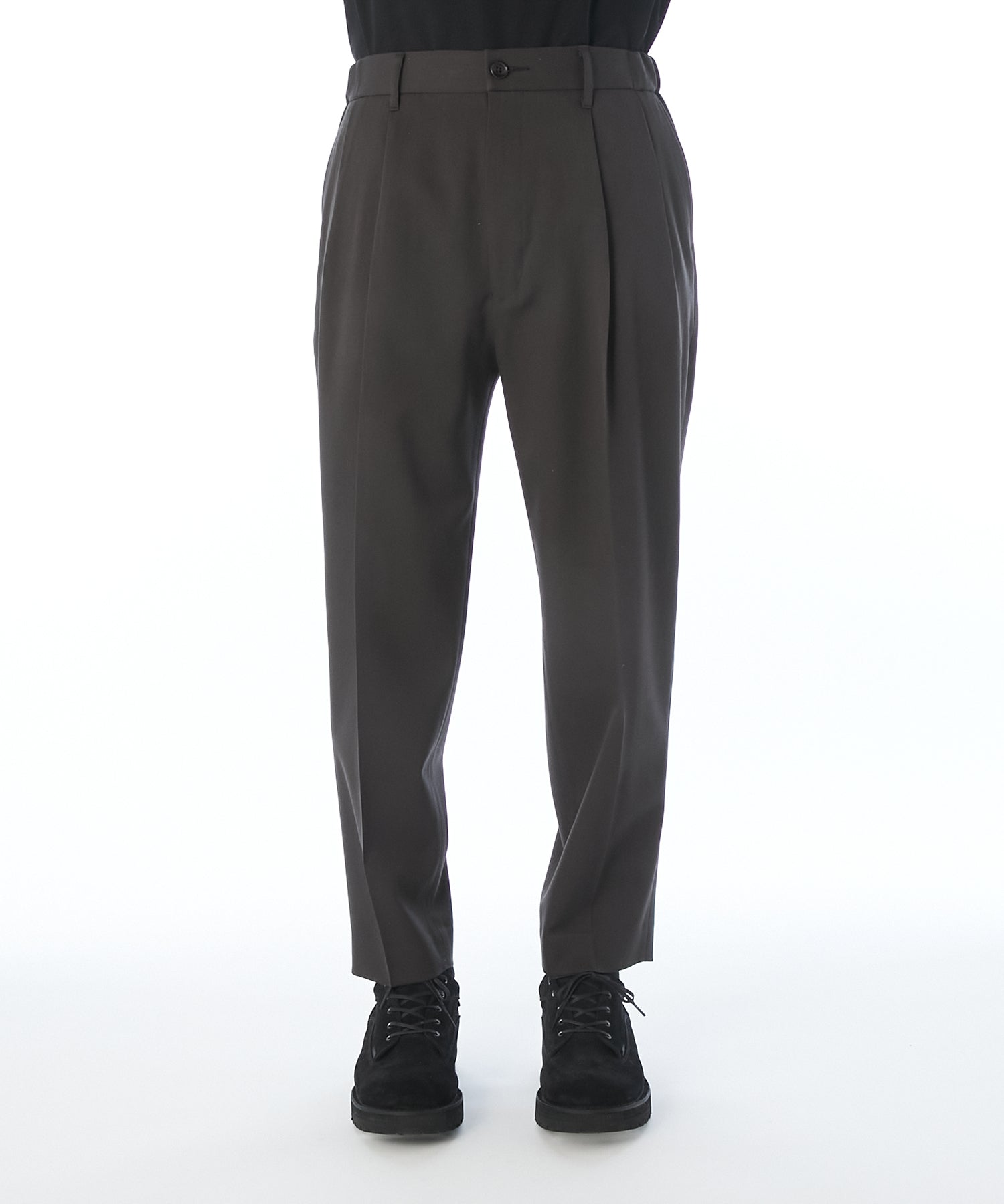 2TUCK TROUSERS