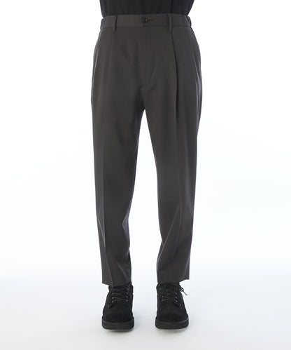 2TUCK TROUSERS
