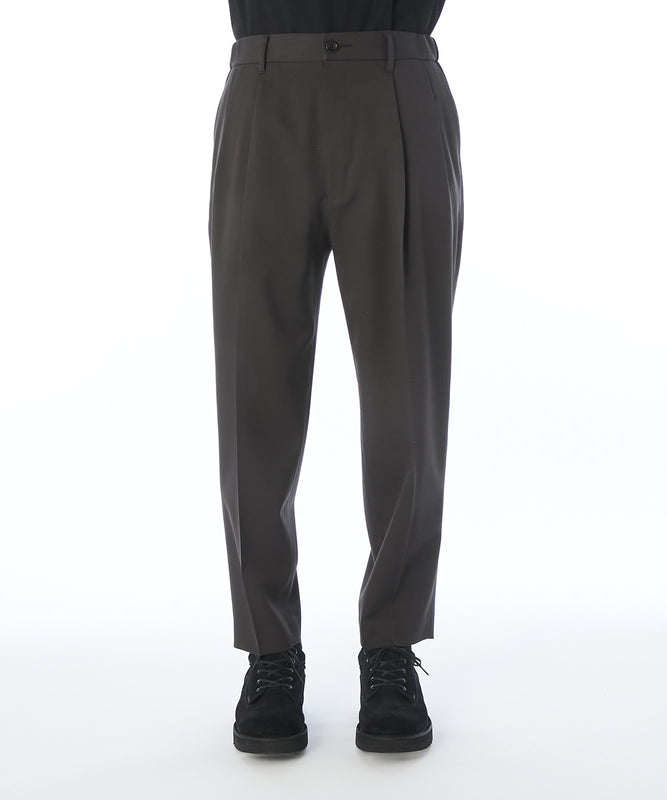 2TUCK TROUSERS