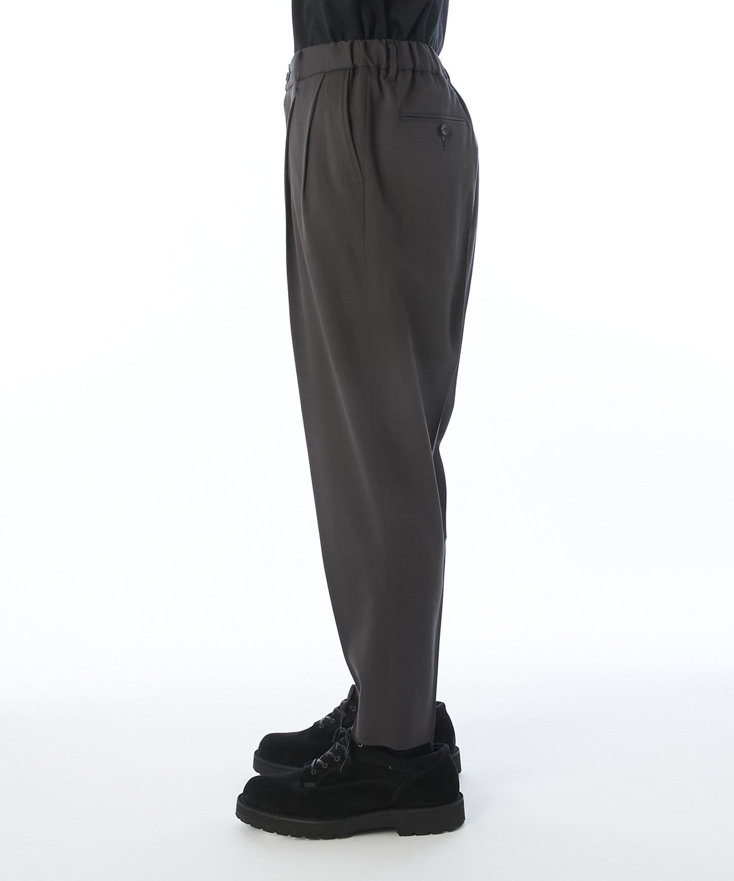 2TUCK TROUSERS