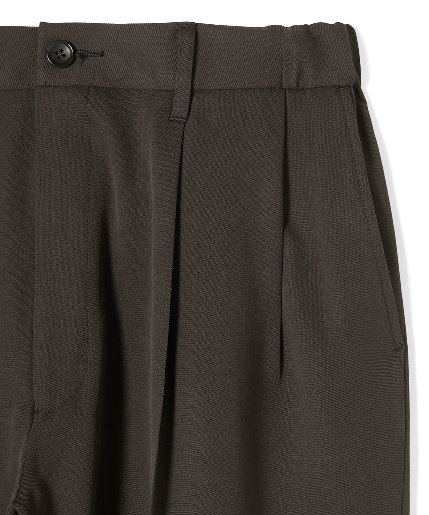 2TUCK TROUSERS